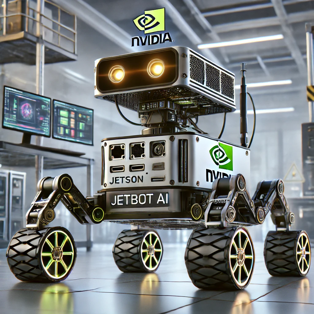 Jetson AI Robot